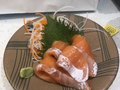 三文鱼生鱼片-京樽回転寿司(奥林匹克店)
