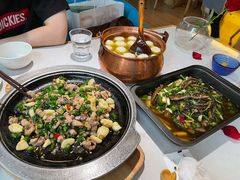 石锅花椒兔-周三的情书花园餐厅(江北店)