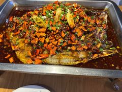 -吉庆莲年有鱼炭烤鱼(苏宁广场店)