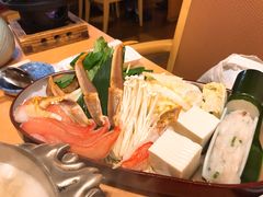 螃蟹火锅-蟹道乐(道顿堀本店)