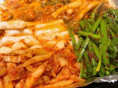 -冰川冷面·延边菜·炭烤串(观前店)