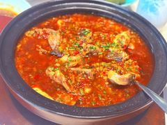 泡豇豆江团-柴门·头啖汤(天安千树店)
