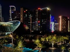 -钱江新城灯光秀