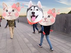 -唐山抗震纪念碑广场