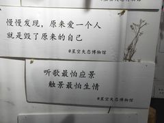-星空失恋博物馆(双子塔旗舰店)