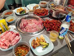 -金滏山烤肉·海鲜·火锅自助餐厅(襄阳万达店)