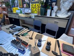 -1001艺术手作·银饰DIY·拼豆(小寨金莎店)