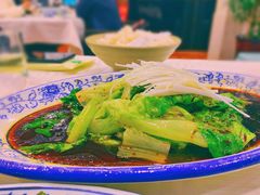 蚝油生菜-莲花石酸菜鱼(临海远洲路店)
