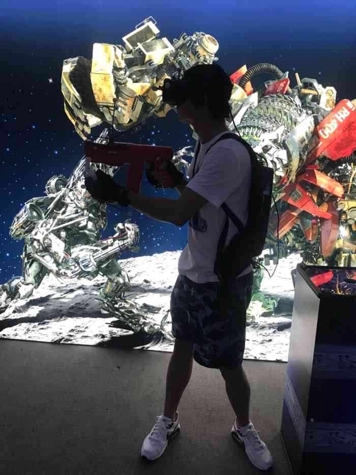 幻享vr主题乐园-"没去过鹿回头之前以为景区里也就差不多,卖.