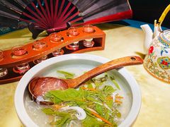 莼菜银鱼羹-探花·意境江南菜·唐伯虎文化体验店·松鼠桂鱼(观前店)