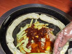 脊骨芸豆锅-满兴咱妈烀饼铁锅炖(兰州北街店)