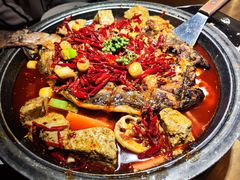 -烤匠麻辣烤鱼(环球中心店)