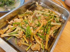 钢盆花菜-大娘湘厨(万科金域花园店)