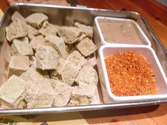 招牌有机臭豆腐-大叹号啤酒屋·延边料理(建工店)