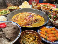 -萍姐火锅·公路夜市(武汉首店)