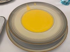 奶油南瓜汤-莫斯科餐厅