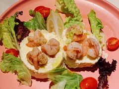 虾仁土豆泥-宿醉·意大利餐厅(忠义街店)