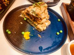 杏香脆皮小棠菜-荟廷·晶萃(陆家嘴尚悦湾店)