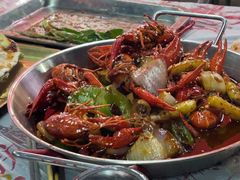 -老班长·小龙虾·鲜货烧烤大排档(金街美地店)