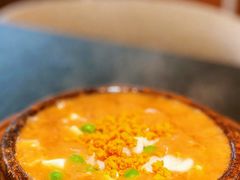 海胆虾仁石锅豆腐-锦荟JINHUI·浙江小馆(上海荟聚店)