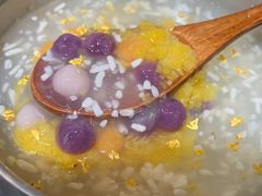 冰凉酸奶酒酿圆子-贡梅老面馆·蟹粉面·无锡特色小吃(南长街主推店)