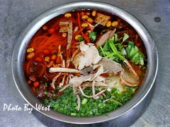 -老五鸡丝豆花面粉(瑞金北路68号院店)