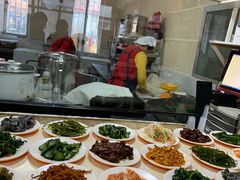 自助取餐区-富林二姐包子铺(通惠苑店)