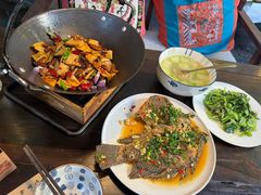 吊锅三菇-吃货私房菜(丽江束河古镇店)