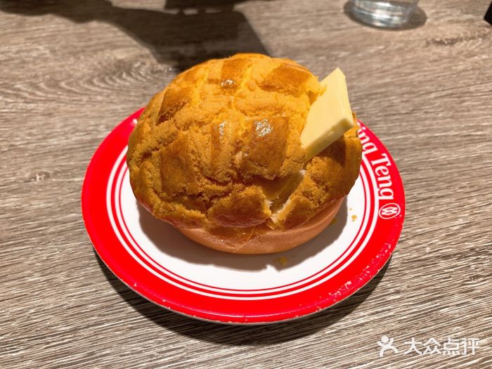 敏华冰厅(天河城店)旺角菠萝油图片