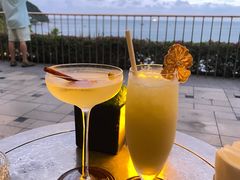 -日落吧·海景咖啡厅·餐酒吧·鸡尾酒·下午茶·乐队表演·浪漫夕阳·三亚文华东方酒店