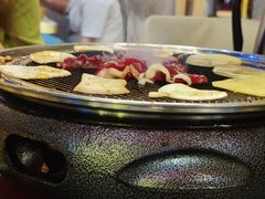 -围炉肉舍•炭烤活鳗•丹东海鲜烤肉(步行街店)