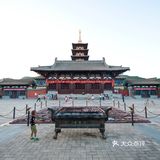 来到这里，能瞻拜到佛祖舍利，真是无上的荣幸