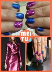 糖果指甲造型-光SPA科技美肤