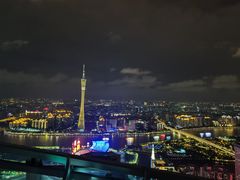 -广州柏悦酒店·悦吧·顶楼露天酒吧
