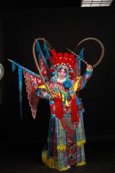 -胭脂猫京剧摄影