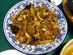 素什锦面筋-两户人家农家乐