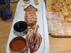本色烤全鱿-夏日玛莉西餐厅(岳阳花板桥步步高店)