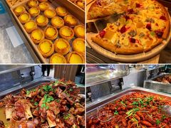 -九寸花汀海鲜烤肉自助(中东迪克店)
