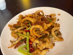 干煸鱿鱼丝-同发号饭庄(复兴路店)
