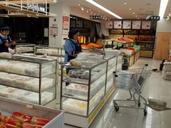 面包甜点陈列柜-百年义利(福长街店)