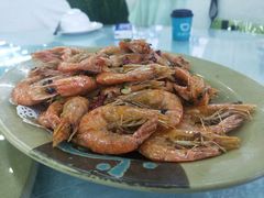 椒盐基围虾-景好海鲜餐厅(大鹏必选旅游店)