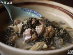 金銀白菜煲豬肺 (48/窩)-云锦成公馆(北大街店)