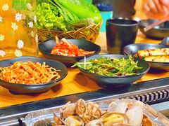 -小黑猪石板烤肉(皇冠花园店)