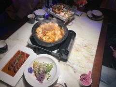 -绿茶餐厅(松江万达店)