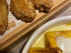 蛋黄鸡翅-新白鹿餐厅(金鹰新街口店)