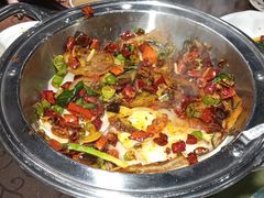-老兰家传统烧烤炒菜泡馍(小南门店)