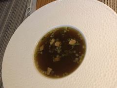 鹅肝酸辣汤-香樟花园法式铁板烧(恒隆广场店)