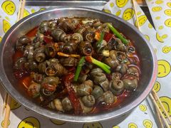 炒螺丝-新疆烧烤王(广灵店)