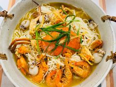 膏蟹拌面-十面欢腾·海鲜面·台式Bistro(长乐路店)