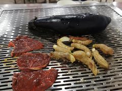 -陈小肠自助火盆烧烤(海门渔村美食街店)